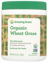 Erstaunliches Gras Weizengraspulver: 100 % Vollblättriges Weizengraspulver für Energie, Detox & Immunitätsunterstützung, Chlorophyll Providing Greens, 30 Portionen