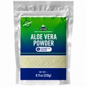 Aloe Vera Pulver organische Verwendung für Haut und Haarpflege - 230 Gramm(8.01 Oz)