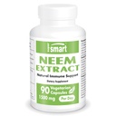Supersmart - Neem Extract 1500mg pro Tag - Azadirachta Indica Blatt Öl Extrakt - Neem Supplement | Non-GMO & Gluten Free - 90 Vegetarische Kapseln
