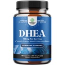 DHEA-Ergänzung für Frauen & Männer - Pure DHEA 100mg für Hormone Balance, verbessert Moodstabilität, Gehirnfunktion, Immunsystem, Energie & Fertilität - Dehydroepiandrosterone Kapseln für Erwachsene - 180 Ct