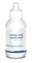 Biotics Research Amino Acid Quick Sorb Liquid Formula, Highly Absorbed, Glycin, L Alanine, L Arginine HCl, L Lysine HCl, L Proline, L Histidin HCl, L Serine, L Threonin, L Valine, 2 flüssige Unzen