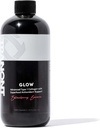 Tranont Glow | Strawberry Banana | Typ 1 Kollagen mit Superfood Antioxidant-Unterstützung | für Haar, Haut, Nägel & Gelenke | Flüssiges Kollagen mit Hyaluronsäure & Peptide | 15 Fl Oz