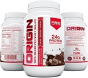 Pure Label Nutrition 100% Grass-Fed, Chocolate Whey Isolate Protein Powder (24g) mit essentiellen Aminosäuren, für Pre and Post Workout Recovery & Muskelaufbau, Low Fat & Low Carbs - 2lbs