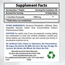 Best Naturals L-Carnitin 1000mg & L-Glutamin 1000mg