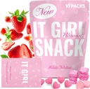 Super Greens Powder Superfood Gummis + Tägliche Multi-Vitamine für Damen - Vegan-Präbiotika für Gut Gesundheit & Wellness - Gesunde Snacks, ganze Obst & Gemüse, Vegan, Bio-Nahrungsergänzung