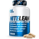 Night Time Fat Burner für Weight Loss Support - Belly Fat Burner für Männer & Frauen mit grünem Tee und weißen Nierenbohnen Extrakt - Nacht-Metabolismus Booster & Schlaf-Optimizer zu helfen hartnäckige Fettverluste