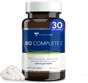 Gundry MD® Bio Complete 3, 3-in-1 Probiotics for Gut Health, Probiotic Supplements for Digestion, Supplement Supporting Bloating, Gas, Food Cravings, Energy Levels, Skin, and Focus, 30 Day Supply