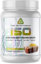 Core Nutritionals Iso Whey Protein Isolate | Lactose, Gluten, & Soy Free | 100% Micro Gefiltert, kalt | 25g Protein | 2 Pound (Lemon Pound Cake)