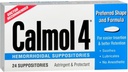 Calmol 4 Hämorrhoidal Suppositories 24 Jeder (Pack mit 3)