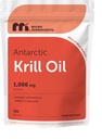 Mikro Zutaten Antarktis Krill Öl Supplement, 1000mg pro Servierung, 300 Soft-Gels, Rich in Omega-3s EPA, DHA & Natural Astaxanthin, unterstützt Immunsystem & Gehirn Gesundheit, einfach zu schwanken