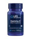 Life Extension Gamma E Mixed Tocopherols, Healthy Aging, Vitamin E Supplement, Verbessert mit Sesam-Lignanen, Glutenfrei, Non-GMO, 60 Softgels