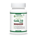 Zaytun Halal CoQ10 Highly Absorbable, One Per Day, unterstützt Herzgesundheitsunterstützung und Energieproduktion, 60 Mini Softgels, Made in USA - Halal Vitamins