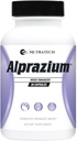 Alprazium - Natural Stress Relief Supplement zur Förderung besserer Stimmung, Entspannung und Beruhigung. (30 Kapseln)