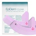 Epi-Derm Mastopexy Anchor Form Silikon Tape – Anchor Design Passend für Brustverkleinerung Erholung - Hilft Glatt & Fade Narben – Premium-Grad Silikon, Wiederverwendbar & Washable – Klar, 5-Pairs