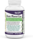 Vital Earth Minerals Humic Minerals Capsules - 70+ Trace Minerals mit natürlich vorkommender Fulvicsäure, Alkalisierende Mineralergänzung für Detox, Gut Health, Wellness, 120 Count