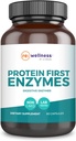 Reignite Wellness von JJ Virgin | Protein First Enzymes | Betaine HCI mit Pepsin & Enzyme Supplement | Unterstützung für Gut Gesundheit, Verdauung, Occasional Bloating & Gas | 60 Kapseln