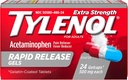 Tylenol Extra Strength Rapid Release Gelcaps - 24 ct, 2er Pack