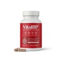 Vital BP - Unterstützung für Normalen Blutdruck - Unterstützt Blutfluss & Arteries - mit CoQ10, L-Citrulline und K2 & D3-60 Kapseln