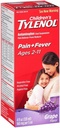 TYLENOL Kinder Mundfeder Grape Splash Flavor 4 oz (Pack von 8)