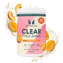 Myprotein Clear Whey Isolate Protein Powder, 1.1 Lb (20 Servierungen) Peach Mango, 20g Protein per Servieren, Naturally Flavored Drink Mix, Daily Protein Intake for Superior Performance
