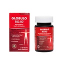 Globulo Rojo Eisen Supplement - Nahrungsergänzungsmittel Pillen mit hoher Potenz Eisen & B Vitamine, 60 Tabletten