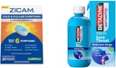 Zicam Cold Symptoms Relief mit Betadine Sore Throat Gargle, Echinacea & Sambucus Homeopathic Tablets, 20 Count & 8 FL OZ