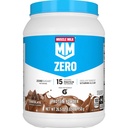 Muskelmilch ZERO, 100 Calorie Proteinpulver, Schokolade, 15g Protein, 1,65 Pfund, 25 Portionen