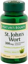 Nature's Bounty St. John's Wort Pills und Kräutergesundheitsergänzung, Fördert eine positive Stimmung, 300 mg Kapseln, 100 Count, Pack von 2