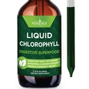 NEU AGE Chlorophyll Liquid Drops - Natürliche Konzentrat – Energie-Booster, Verdauung und Immunsystem unterstützt, interne Deodorant, Leberfunktion - (2 Fl Oz (Pack von 1))