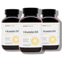 SMARTERNUTRITION Vegan Vitamin D3 5000 IU + Natürliches Vitamin K2 1100 mcg in Bio Kokosnuss & Olivenöl - D3 K2 Beilage für Immun- und Knochenunterstützung - 180 Softgels[90 Tage Versorgung]