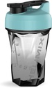 HELIMIX 1.5 Vortex Blender Shaker Bottle hält bis zu 20oz | Kein Blending Ball oder Whisk | USA Made | Portable Pre Workout Whey Protein Drink Shaker Cup | Mixes Cocktails Glatteies Shakes | Top Rack Safe