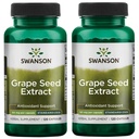 Swanson Grape Seed Extract (Standardized) 50 Milligramme 120 Kapseln (2 Packung)