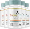rize labs Revitaa Pro Gewichtsverlust Pillen, Ergänzung verwendet, um den Verdauungsprozess zu verbessern, erweiterte Formel Kapseln - Paket von 5(300 Kapseln)