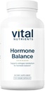 Vital Nährstoffe Hormon Balance | Vegan DIM-Ergänzung mit Flax Lignans zu fördern gesunden Hormon-Unterstützung* | Diindolylmethan für Frauen und Männer | Milch und Soja Kostenlose | Non-GMO | 120 Kapseln