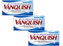 Vanquish Extra Strength Pain Reliever Caplets-100 ct. (Pack von 3)