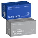 Immunocal Supplement Pack von 2 – 1 Regular und 1 Platin – Whey Protein Isolate und Glutathione Precursor – 30 Servierungen