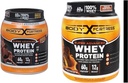 Body Fortress 100% Whey, Premium-Protein-Pulver, Schokolade, 1.78lbs (Packaging May Vary) & 100% Whey, Premium-Protein-Pulver, Chocolate Peanut Butter, 1.78lbs (Packaging May Vary)