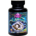 Dragon Herbs Pearl Powder Capsules - Pure Pearl Powder Supplement zur Unterstützung von Haut, Augen, Nägel, Schönheit | Alle natürlichen Inhaltsstoffe, Non-GMO (100 Kapseln, 500 mg pro Kapsel)