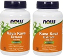 Kava Kava 250mg 120 Kapseln (Pack von 2)