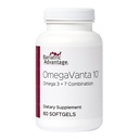 Bariatric Advantage OmegaVanta 10 - Omega Fish Oil - angereichertes EPA & DHA - Enteric Softgel Design - Unterstützt Herzgesundheit* - Natürliche Zitronengeschmack - 60 Softgels