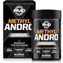 PMD Sports Methyl Andro with DHEA - Testosterone Booster for Men and Women - Supports Muscle Growth & Strength for Weightlifting & Workout Performance - Dietary Supplements (90 Vegetarian Capsules)