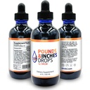 Dirobi Pounds and Inches Weight Management Drops, Flüssige Ergänzung für Frauen und Männer, Diät-Pill Alternative mit leckeren Blueberry Flavor