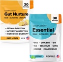Komplement Gut Nurture & Essential Multivitamin Bundle – Umfassende 30-tägige Unterstützung für Verdauungs- und Ernährungs-Wellness