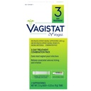 Vagisil Vagistat 3-tägige Hefe-Infektion Behandlung für Frauen, lindert externe Juckreiz und Irritation - 2% externe Miconazol Nitratcreme, 3 Einweg-Suppositorien & Applikatoren (Pack 1)