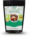 Haritaki Powder 200 Gm I Terminalia Chebula Powder I a Ayurvedic Kräuter für Entgiftung und Verjüngung für Vata I Vata Kapha und Pitta BalancerI Non GMO I Gluten Free I GMP Cerfitied