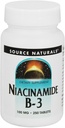 Quelle Naturals Niacinamide B-3 100mg Stoffwechselunterstützung - 250 Tabletten