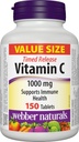 Webber Naturals Vitamin C Time Release 1000 mg, 150 Tabletten