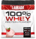 Labrada Nutrition 100% Whey Protein Pulver, Erdbeere, 4.13 lb