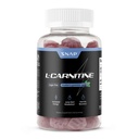 Sugar Free L Carnitine 500mg Gummy - Natural Pre Workout L-Carnitine Supplement - Erhöhte Energie, schnellere Erholung, Boost Metabolismus, Pre Workout für Frauen & Männer, Blueberry Flavor (60 Gummi)
