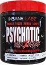 Insane Labz Psychotic War Zombie High Stimulant Pre Workout Powder, Extreme Lasting Energy, Fokus und Pumpe mit Beta Alanine, L-Arginin, 30 Servierungen (Grape)